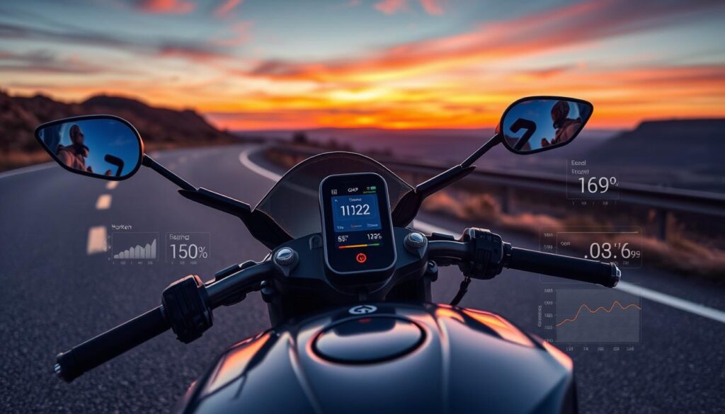 GPS Tracking Device for Motorbikes