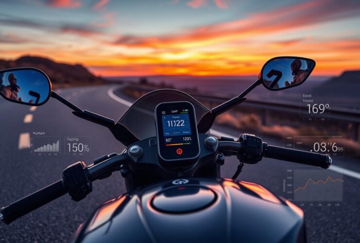 Motorcycle GPS Tracker