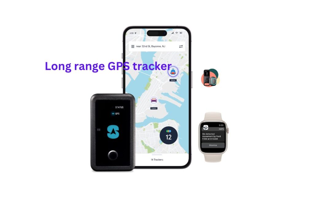 Long range GPS tracker