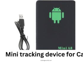 Mini tracking device for Car