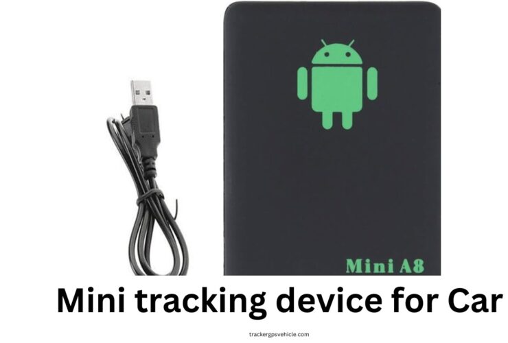 Mini tracking device for Car