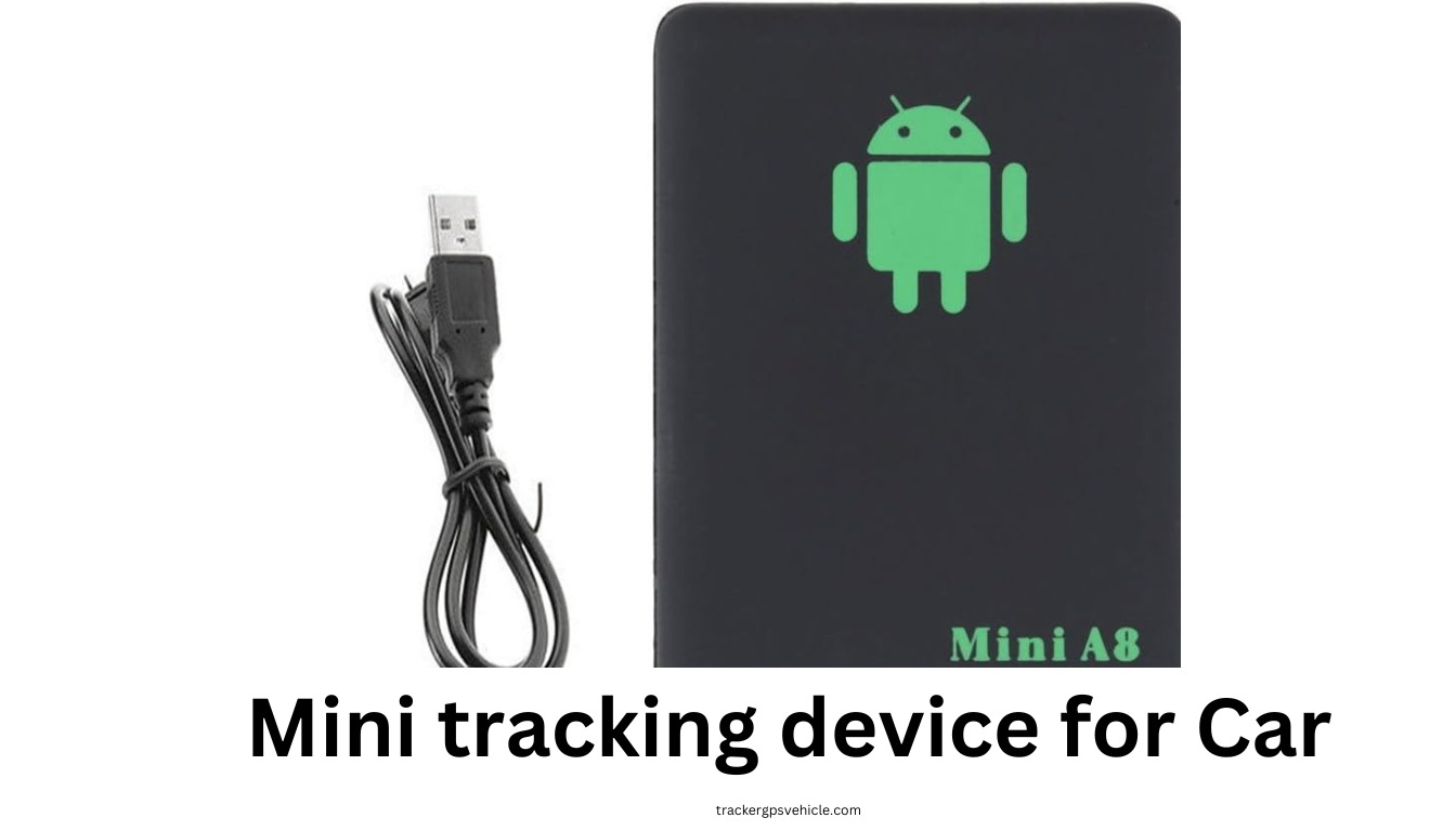 Mini tracking device for Car