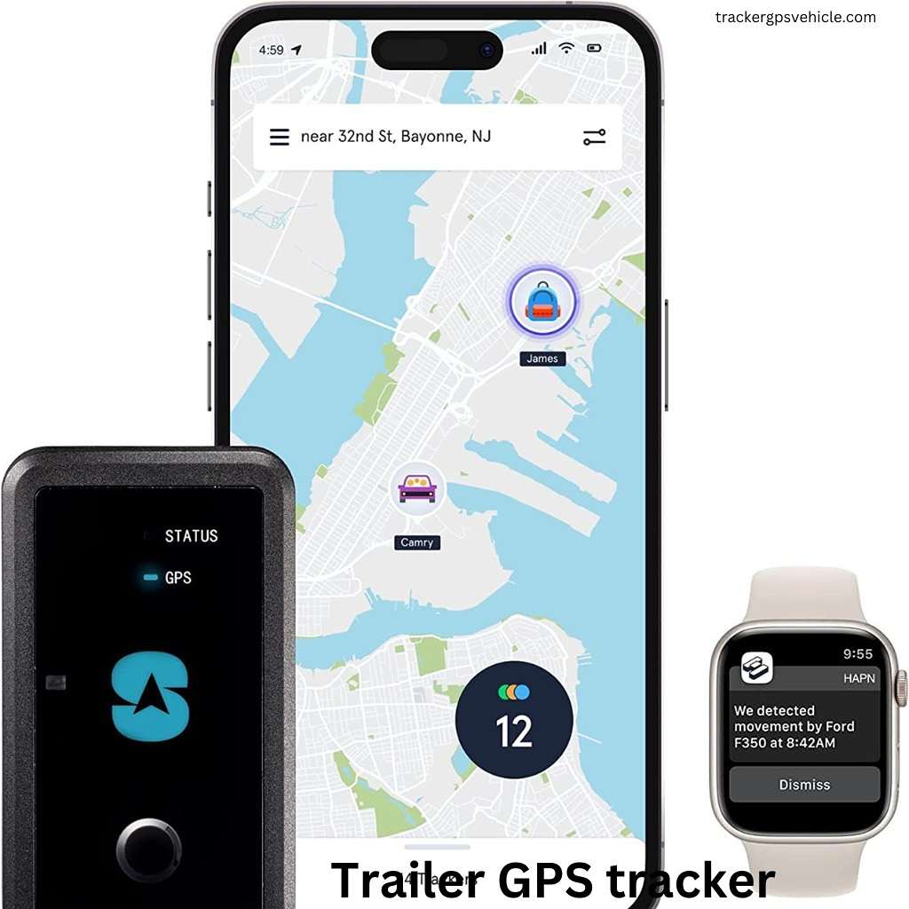 Trailer GPS tracker