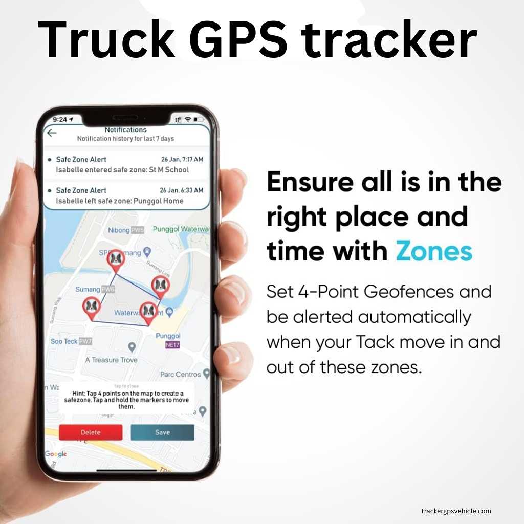  Truck GPS tracker