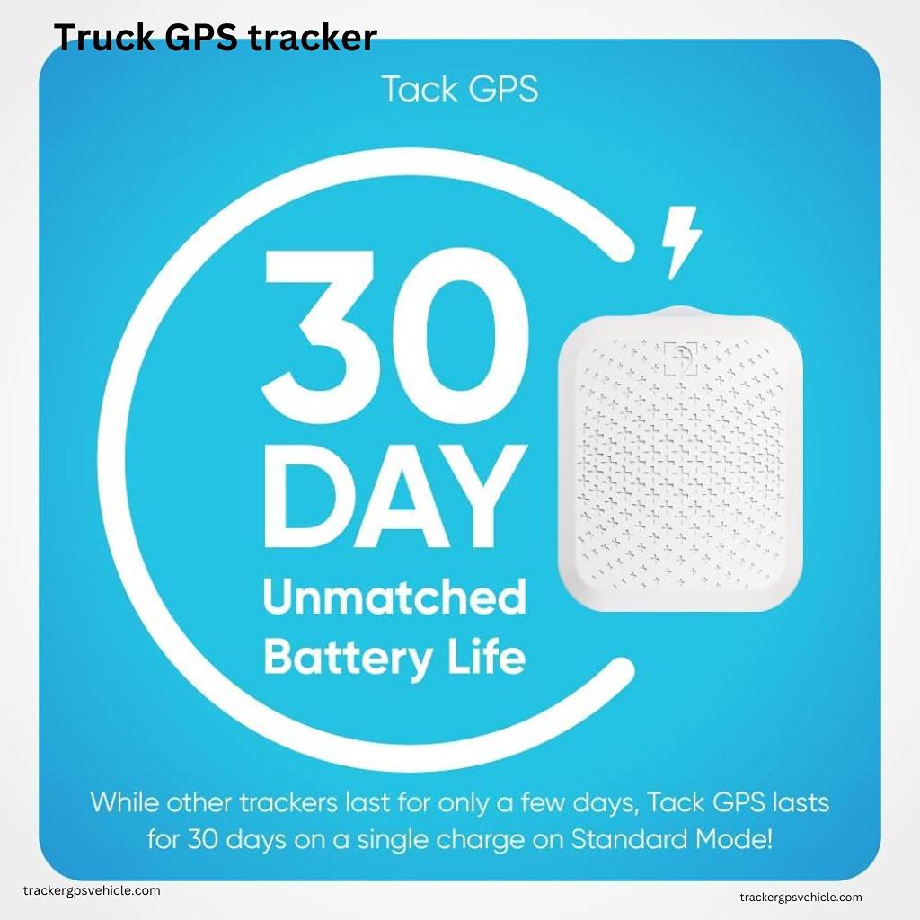  Truck GPS tracker