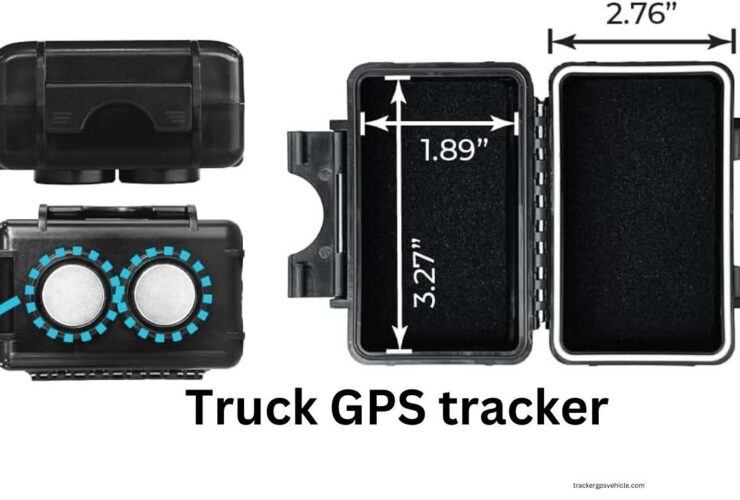 Truck GPS tracker