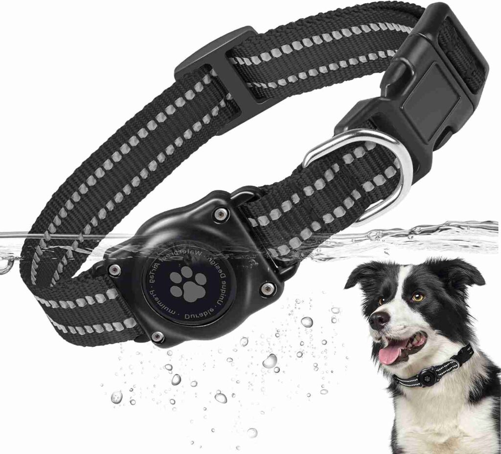 Airtag dog collar