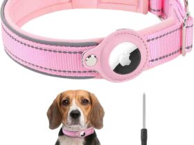 AirTag dog collar