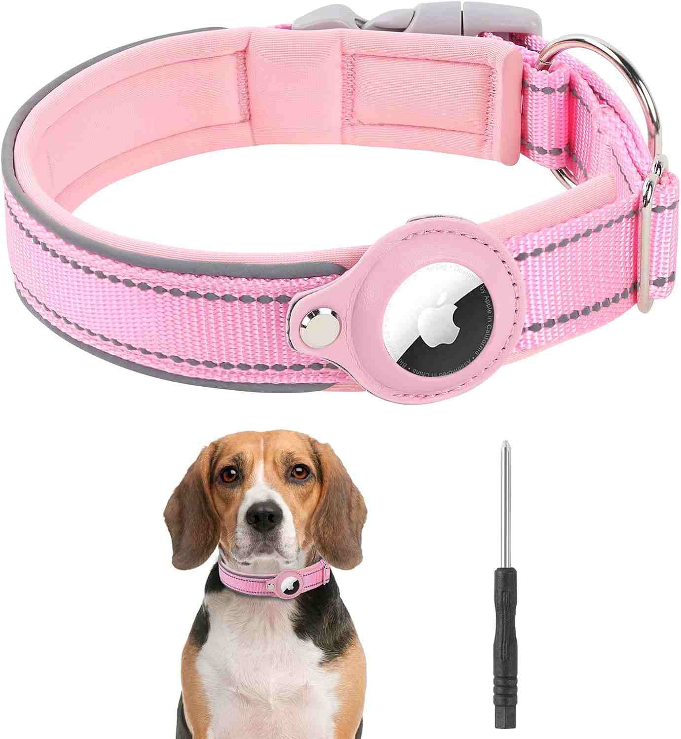 AirTag dog collar