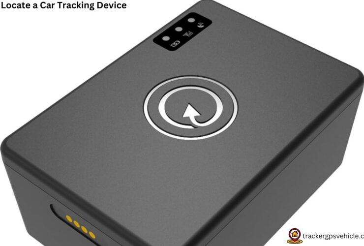 How to Locate a Car Tracking Device