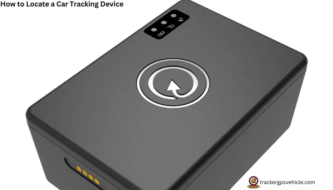 How to Locate a Car Tracking Device