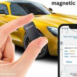 Magnetic car tracker