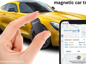 Magnetic car tracker