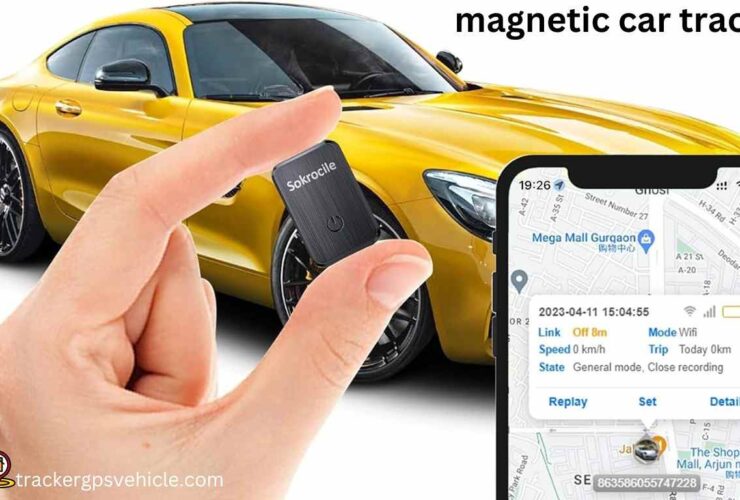 Magnetic car tracker