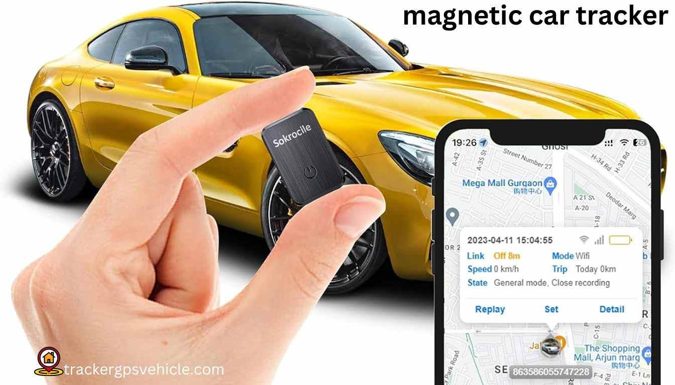 Magnetic car tracker