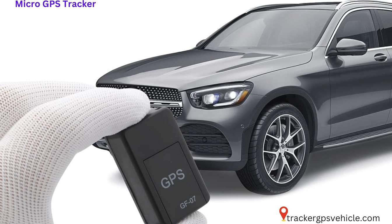 Micro GPS tracker