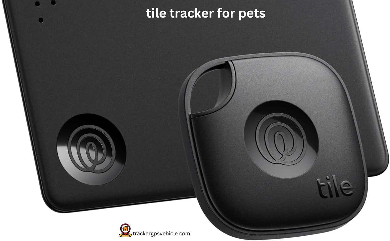 Tile Tracker for Pets