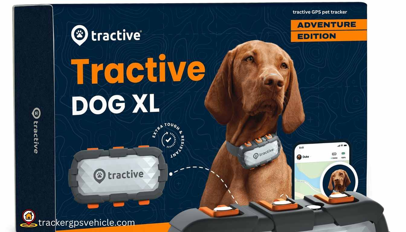 Tractive GPS Pet Tracker