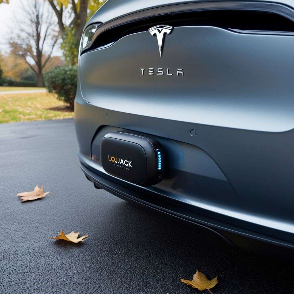 Does Tesla Model Y Come with LoJack