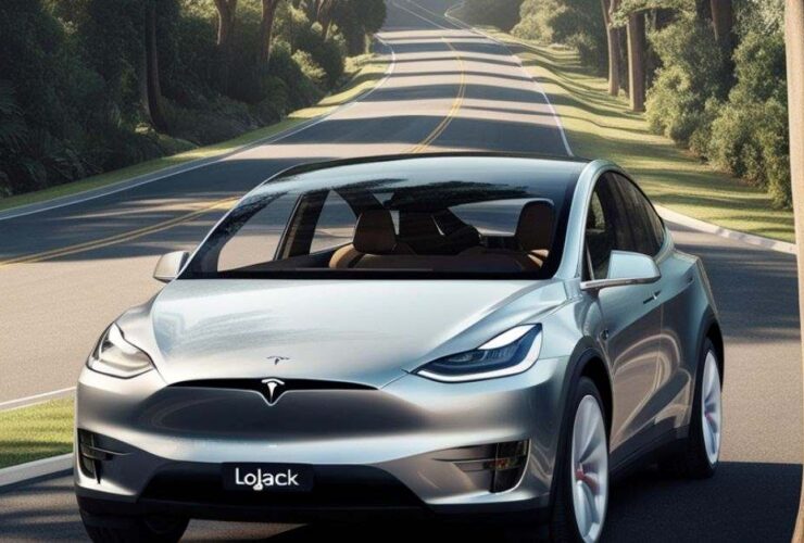 Does Tesla Model Y Come with LoJack